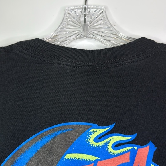 Santa Cruz Black Long Sleeve Crewneck Sweatshirt Large - Picture 7 of 9